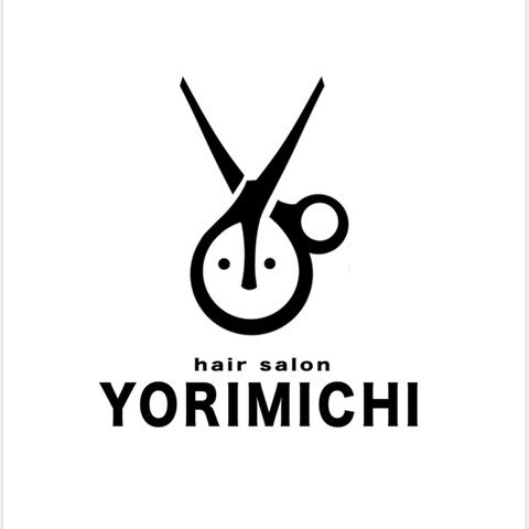 YORIMICHI hair salon  (モノクロ)