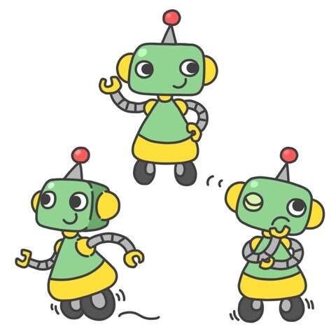 ロボットのキャラクター