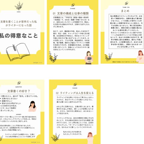インスタ投稿用フィード