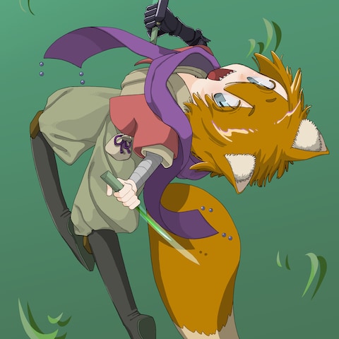 キャラクターイラスト