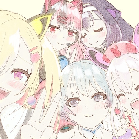 Vtuberユニット　二次創作