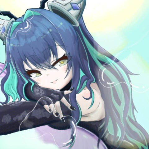 アプリゲームのキャラのイラスト