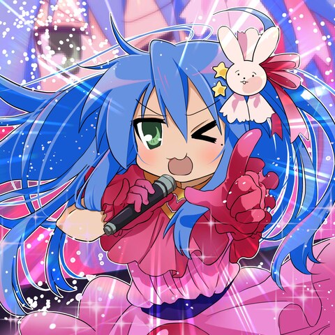 泉こなたでアイドル！