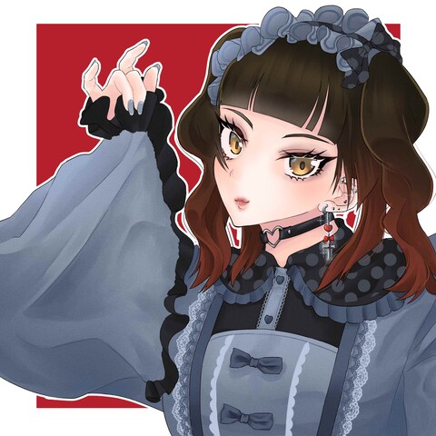 【有償ご依頼品】SNSのアイコンを描かせて頂きました