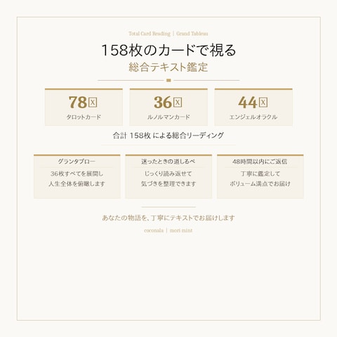 あなたの知りたい深堀り‼️ルノルマンカードで視ます158深堀
