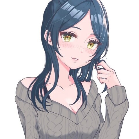 二次創作イラストサンプル