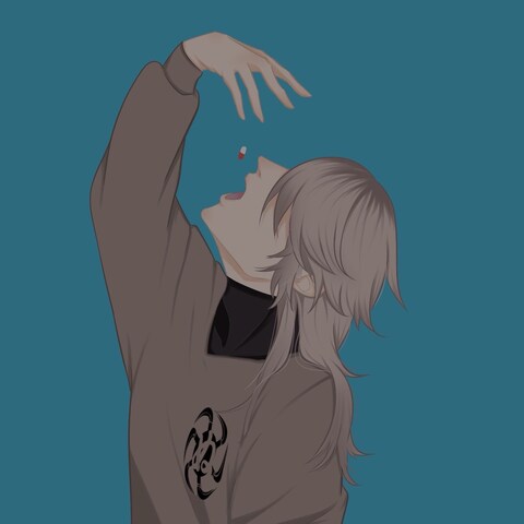 歌ってみた風イラスト