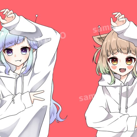 歌ってみたイラスト：ニュートンダンス