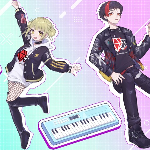 オリジナル楽曲イラスト