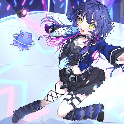 歌ってみたイラスト