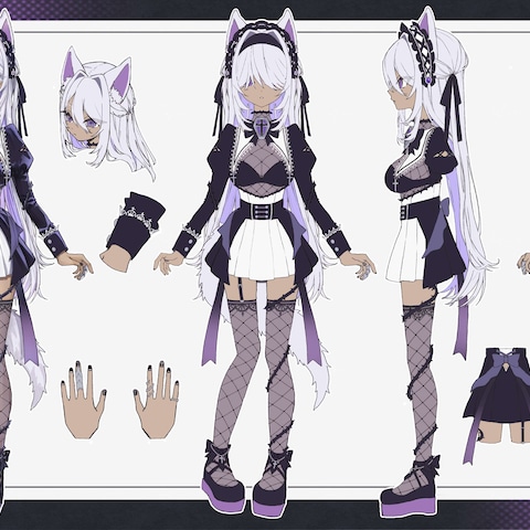 キャラクターデザイン