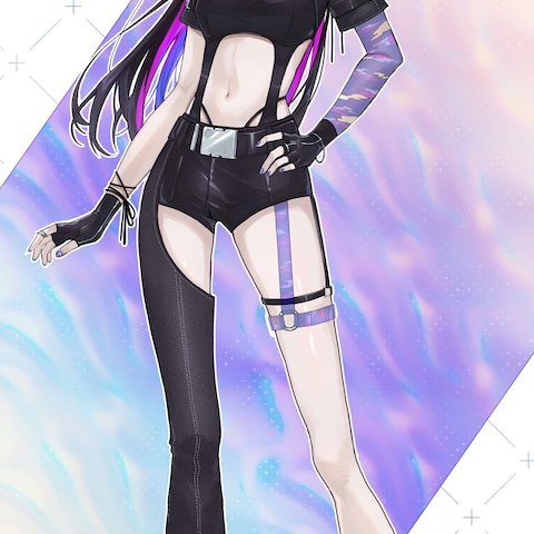 立ち絵 キャラクターデザイン