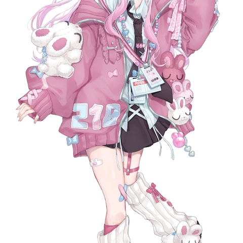 Vtuberキービジュアル