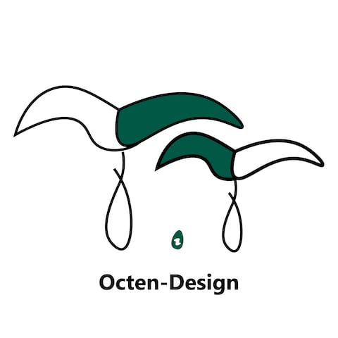 Octen-designのロゴ作成