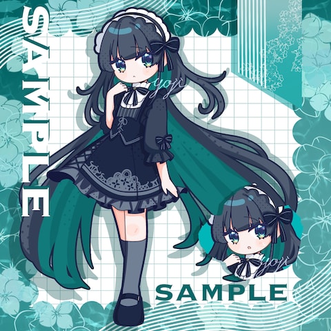デフォルメサンプル
