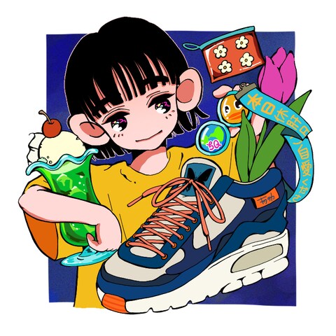 好きなものに囲まれた休日