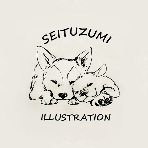 犬のイラスト
