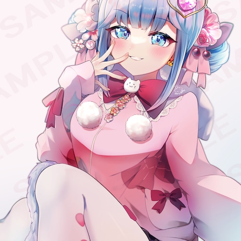 個人様のサムネイル用イラスト