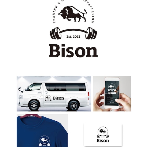 株式会社Bison.t.g ロゴデザイン