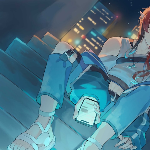 ご依頼イラスト