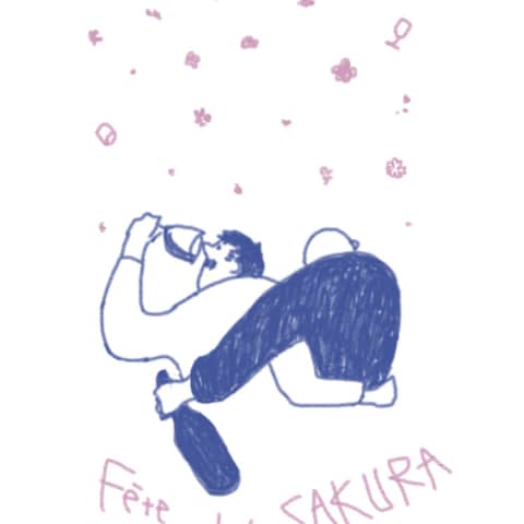 飲食店のイベントイラスト