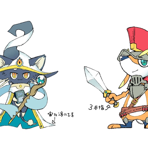 キャラクター作成