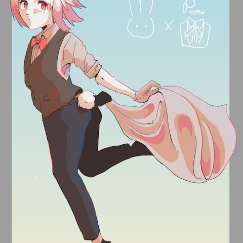 立ち絵サンプル