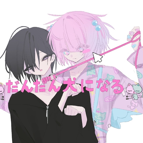 TRPGキャラクターのMVサムネイラスト