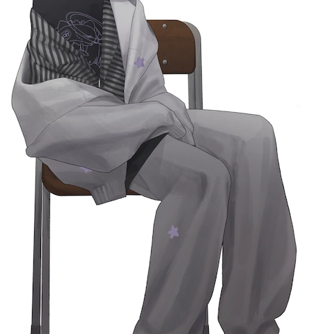 TRPGキャラクターの立ち絵