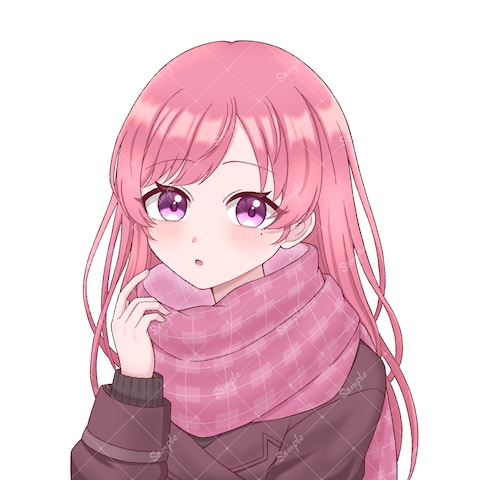 等身イラスト(胸上)