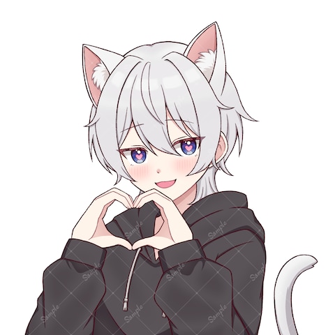 等身イラスト(胸上)