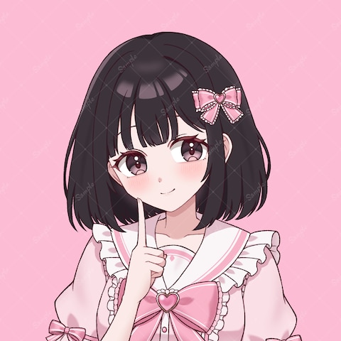 等身イラスト(胸上)