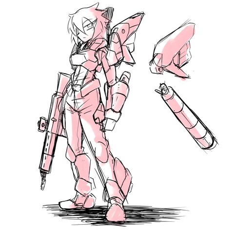 練習らくがき