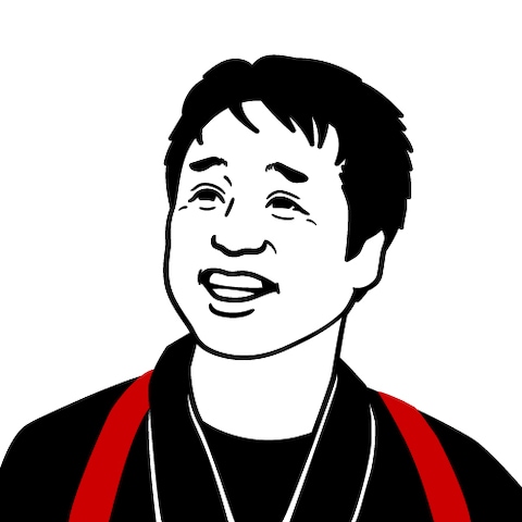 はんこ調の似顔絵　お客様サンプル