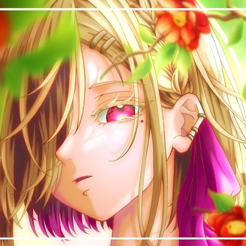 オリジナルキャラの一枚絵