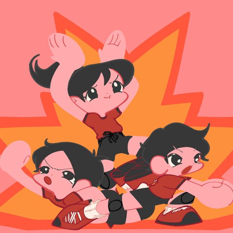【ご依頼制作】グッズ用イラスト