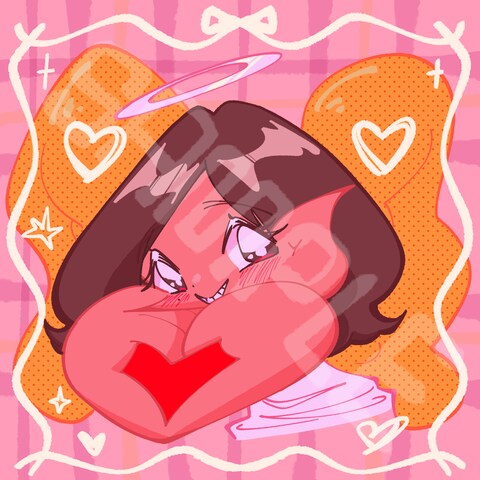 【ご依頼制作】似顔絵イラスト