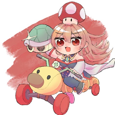 二次創作絵