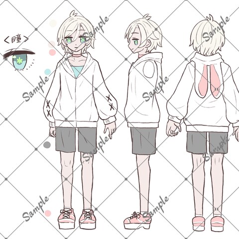 キャラクターデザイン
