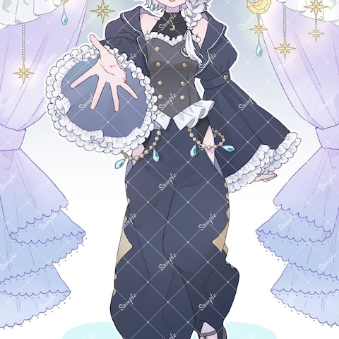 IRIAM立ち絵のご依頼