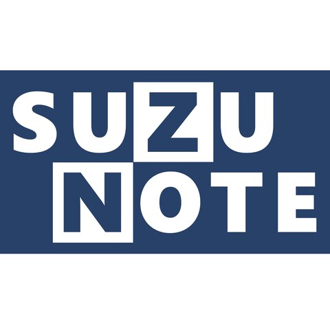 「SUZUNOTE」様向けロゴ制作