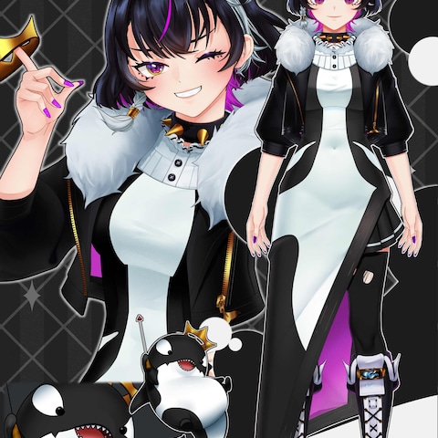 Vtuberデザイン