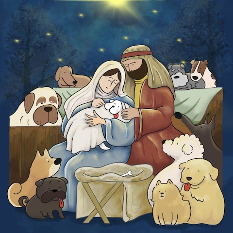 犬様の誕生日