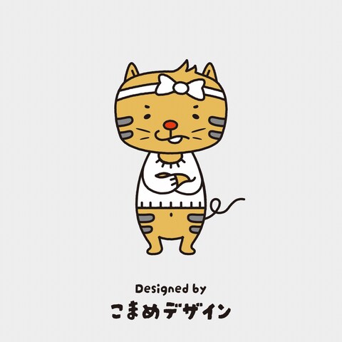 自主制作のオリジナルキャラクター（サンプル）