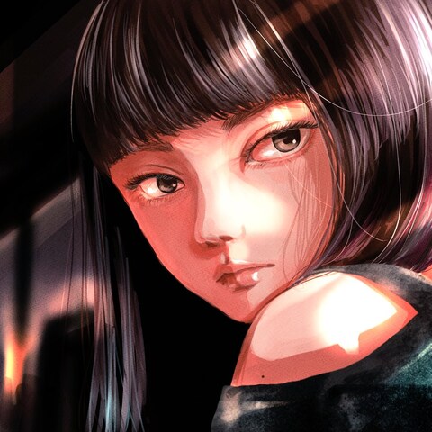 ポートフォリオのイラスト化