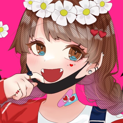 歌ってみたサムネイルイラストsample.2