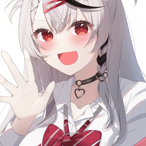 バストアップイラストsample.1