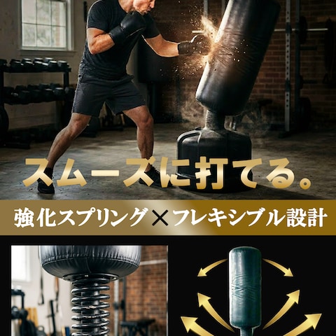 サンドバッグバナー