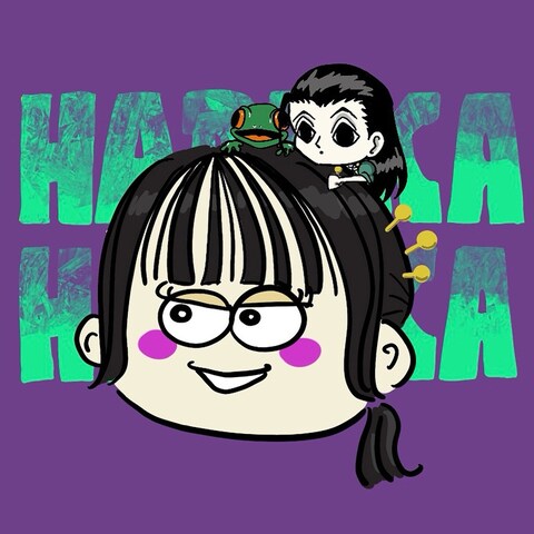 SNSアイコン用イラスト