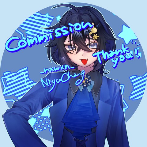 Xアカウントアイコン作成